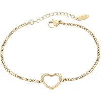 Faina Women Cable Chain Link Bracelet in Gold | Gr.: onesize