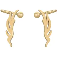NAEMI Women Earrings in Gold | Gr.: onesize