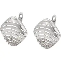NAEMI Women Earrings in Silver | Gr.: onesize