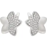 NAEMI Women Earrings in Silver | Gr.: onesize