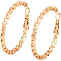 NAEMI Women Earrings in Rose Gold | Gr.: onesize
