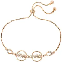 NAEMI Women Bracelet in Rose Gold | Gr.: onesize