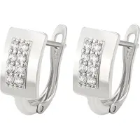 NAEMI Women Earrings in Silver | Gr.: onesize