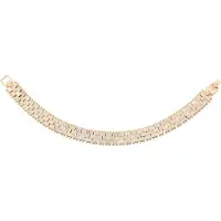 Faina Women Segmented Link Bracelet in Rose Gold | Gr.: onesize