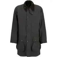 Barbour Northumbria Wachsjacke Grün