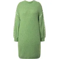 Studio Untold Kleid in apfelgrün | Gr.: 50-52