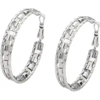 NAEMI Women Earrings in Silver | Gr.: onesize