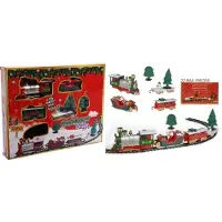 Koopman Weihnachtszug auf Gleis CHRISTMAS