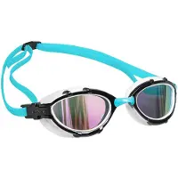 Madwave Triathlon Rainbow Schwimmbrille Mit Spiegelglas