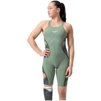 Speedo Fastskin Lzr Pure Intent 2.0 Kneeskin Offener Rücken Wettkampfbadeanzug