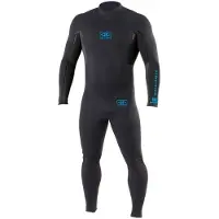 Ocean & Earth Surf School 5 Mm Langarm-neoprenanzug Mit Reißverschluss Am Rücken
