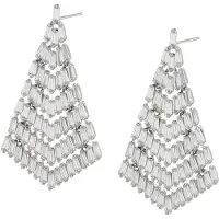 NAEMI Women Earrings in Silver | Gr.: onesize