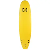 Victory Eps Malibu Soft 7´0´´ Surfbrett Gelb 213.4 cm Gelb 213.4 cm