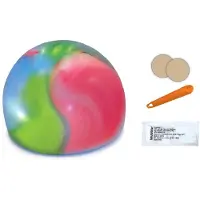 Wubble Tyde Dye Glow In The Dark Schlüsselanhänger