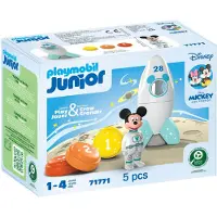 Playmobil Junior &amp; Disney: Micky Maus Weltraumabenteuer-figur