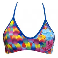Turbo Surf And Flower Bikinioberteil