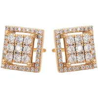 NAEMI Women Earrings in Rose Gold | Gr.: onesize
