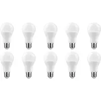 Technik E27 LED-Lampe A60 13,7W 1350lm 6000K tageslichtweiß 10 Stück