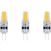 SPL G4 LED Stecklampe T10 1,5W 160lm Warmweiß Dimmbar 3 Stück