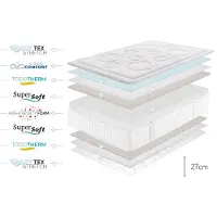 Moonia - Matratze Tempus Premier Memory-Schaum - 140X200 cm