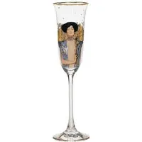 Goebel Sektglas " Gustav Klimt - Judith I " in Klimt - Judith | Gr.: onesize