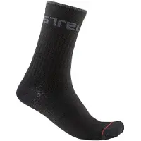 Castelli Distanza 20 Socks Schwarz EU 36-39 Mann