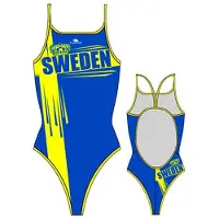 Turbo Sweden Badeanzug