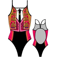 Turbo Bullfighter Badeanzug