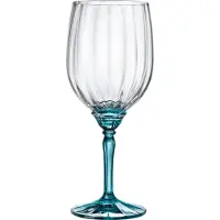 Bormioli Rocco Cocktailgläser Florian Gin Tonic Hellblau 53 cl (4er-Set)