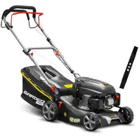 ELEM Gasoline Lawn Mower, 2600 W, 144.3 cm³, 41.8 cm, 45 l, self-propelled