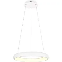 TRIO 349616031 CARDONA Pendelleuchte D620mm SMD LED 38W/4400lm 2300+3000+4000K weiß matt, Schalterdimmer
