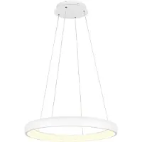 TRIO LED-Hängelampe Cardona weiß - Ø 75cm