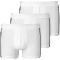 Schiesser Boxer "95/5" 3er-Pack, mit softem, tonalem Bund, kontraststarke Seitenstreifen