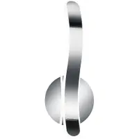 RL LIVE YOUR LIGHT Reality Leuchten LED Wandleuchte Parma R27071106, Metall Chrom, inkl. 11 Watt LE