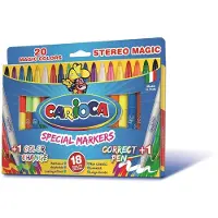 Carioca Box Mit 20 Magic Maker Farbmarkern