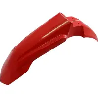 Ufo Honda Crf 450 R 22 Vorderradkotflügel Rot Rot One Size