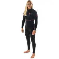 Rip Curl Fbomb Fusion 5/3 Mm Damen-langarm-neoprenanzug Ohne Reißverschluss