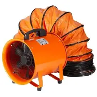 DUOKU Tragbarer Ventilator - - BT-SHT16A-U(D)10 - 900W - 5175 CFM - 2 Geschwindigkeiten