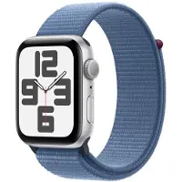 Apple Watch SE, OLED, Touchscreen, 32 GB, WLAN, GPS, 32,9 g