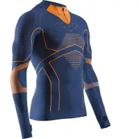 X-Bionic Langarmzipper-Shirt Energy Accumulator