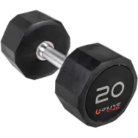 Olive Rubber Pro-style 20kg Hantel