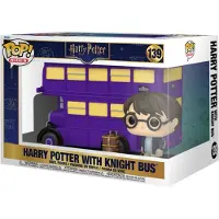 Funko POP! Harry Potter-rides Super Deluxe Harry Potter W/knight Bus Figur