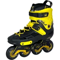 KRF Angel 4x80 Inline-skates Gelb EU 39 Gelb EU 39