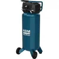 HBM ölfreier Kompressor, 50 Liter