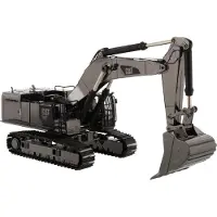 Diecast Masters Raupenbagger CATERPILLAR 390F in GUNMENTAL-Ausführung (DCM85547)