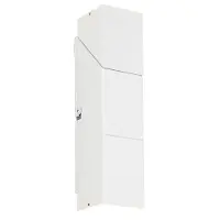 TRIO Weißer Wandstrahler Raglan mit LED