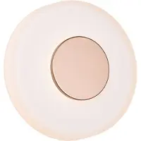 TRIO -Leuchten Wandleuchte CELESTE D 22 cm braun Wandlampe