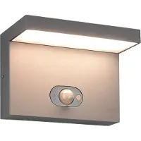 TRIO Hybrid-Solar-Wandleuchte Blyde