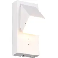 TRIO 230561142 MACKENZIE Außenwandleuchte SMD LED 8W/800lm 3000K IP54 Anthrazit