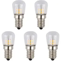 SPL E14 LED Röhrenlampe 2W 2700K Warmweiß 5 Stück
